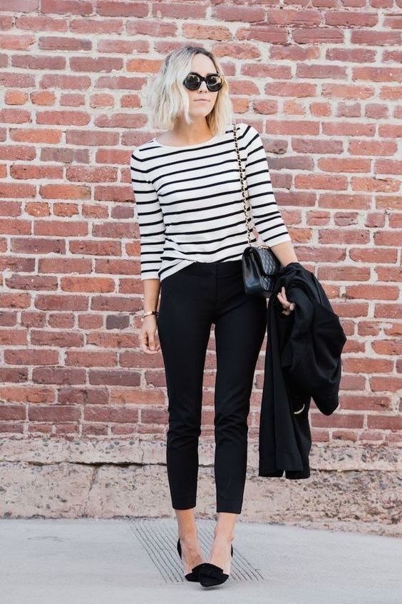 16-stripes-skinny-jeans-and-heels