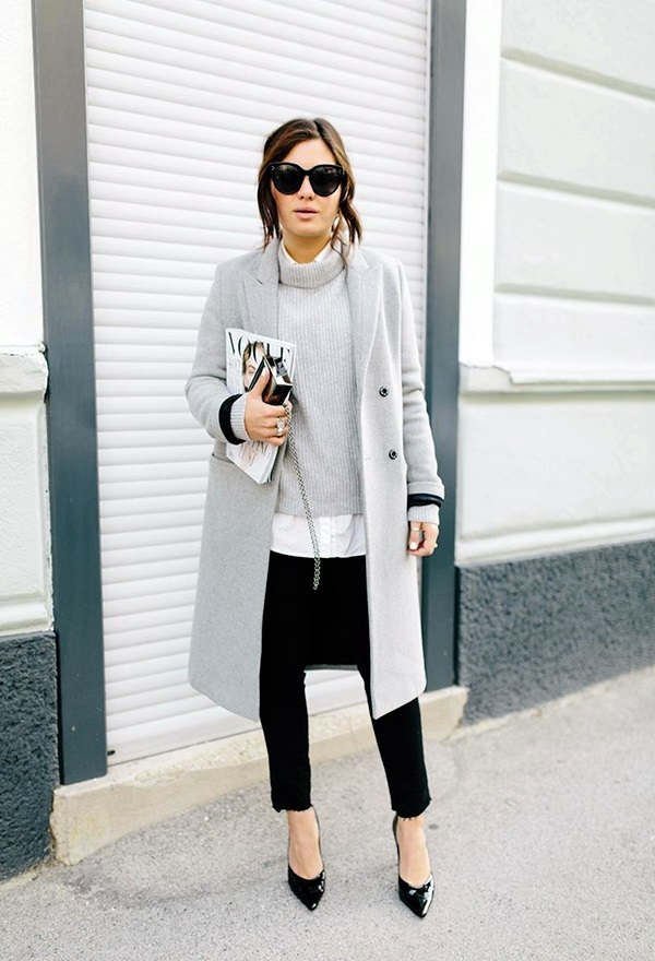 20 Winter Outfit Ideas for Professional Women | MCO