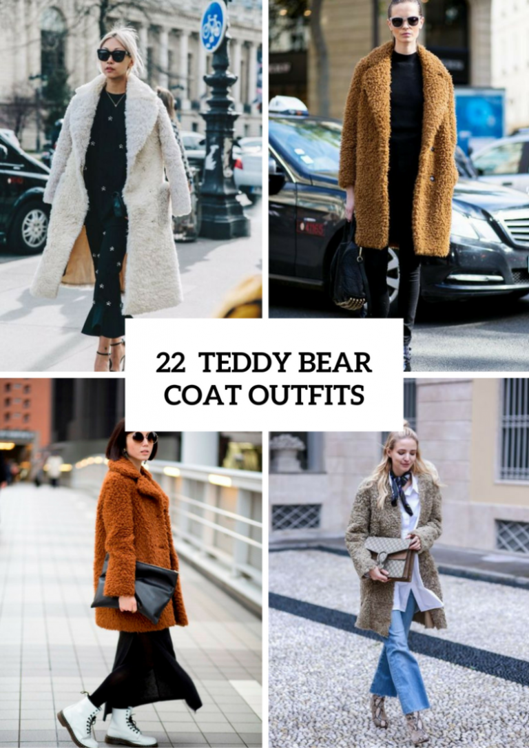 Winter Edition-How to Style the Teddy Bear Coat