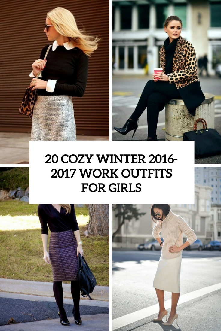 20 Winter Outfit Ideas for Professional Women