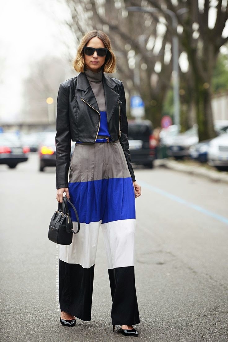 20 Stylish Ways To Wear A Motorcycle Jacket MCO