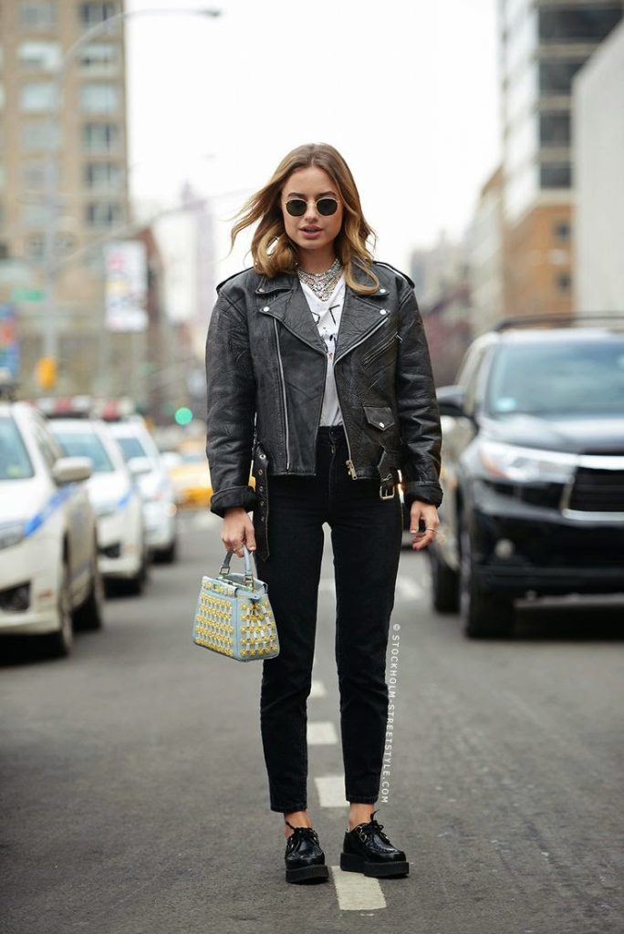 20 Stylish Ways To Wear A Motorcycle Jacket | MCO