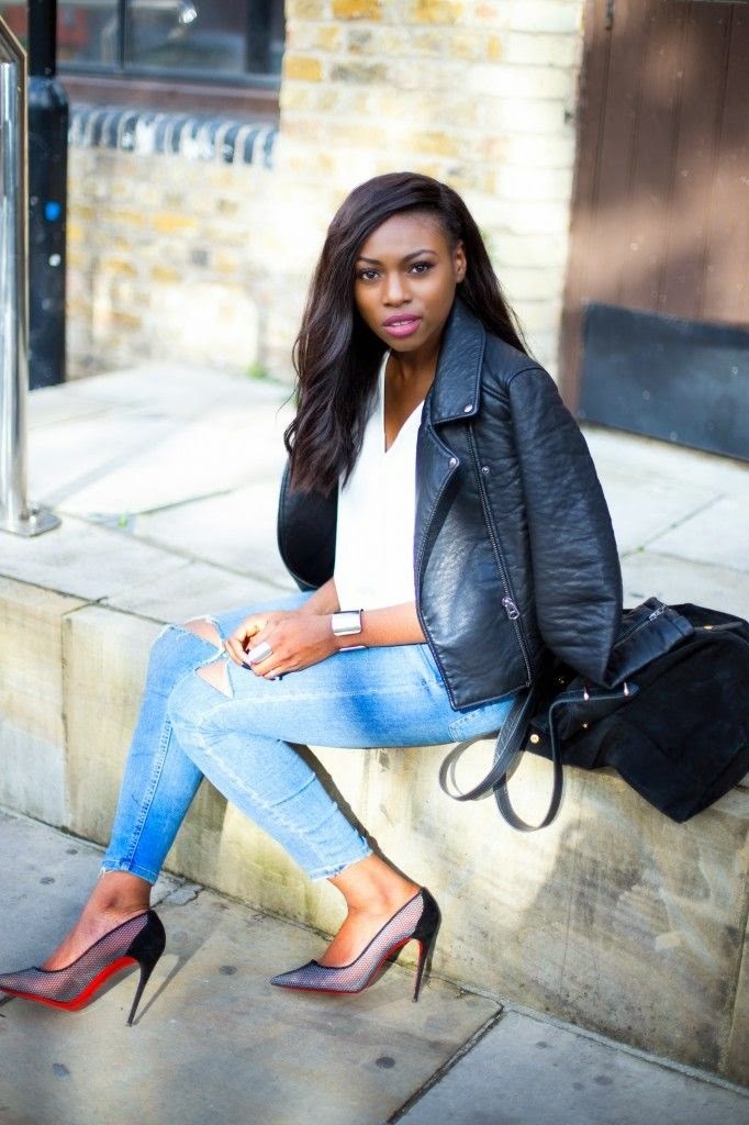 20 Stylish Ways To Wear A Motorcycle Jacket MCO