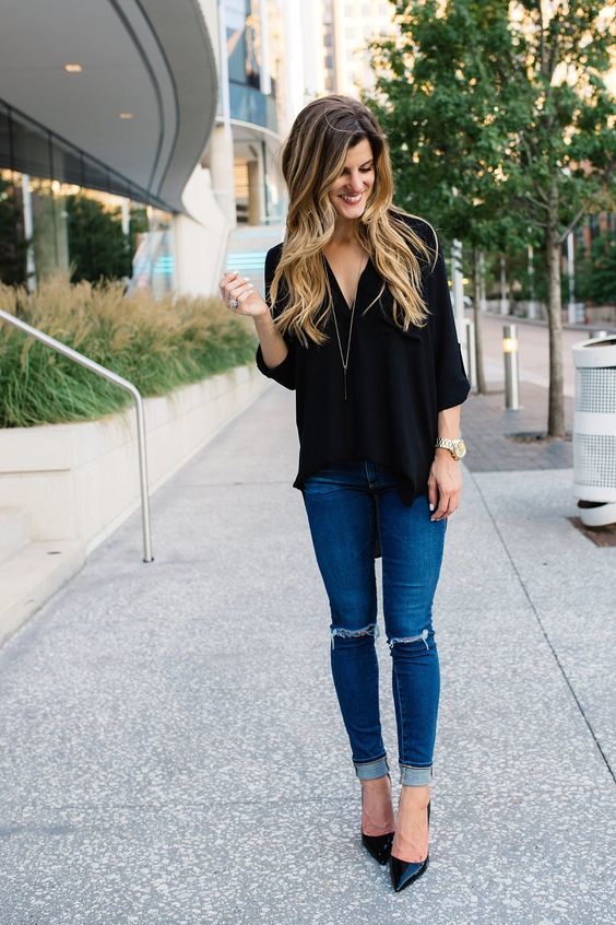 Spring Date Night Outfits 2024 - Cari Marsha