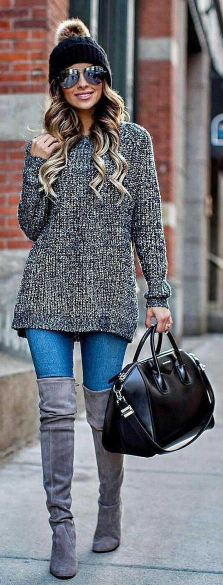 40+ Cute Outfits For This Winter 2017 | MCO