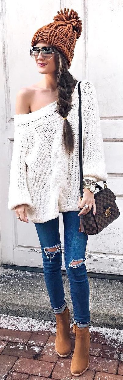 40+ Cute Outfits For This Winter 2017 | MCO