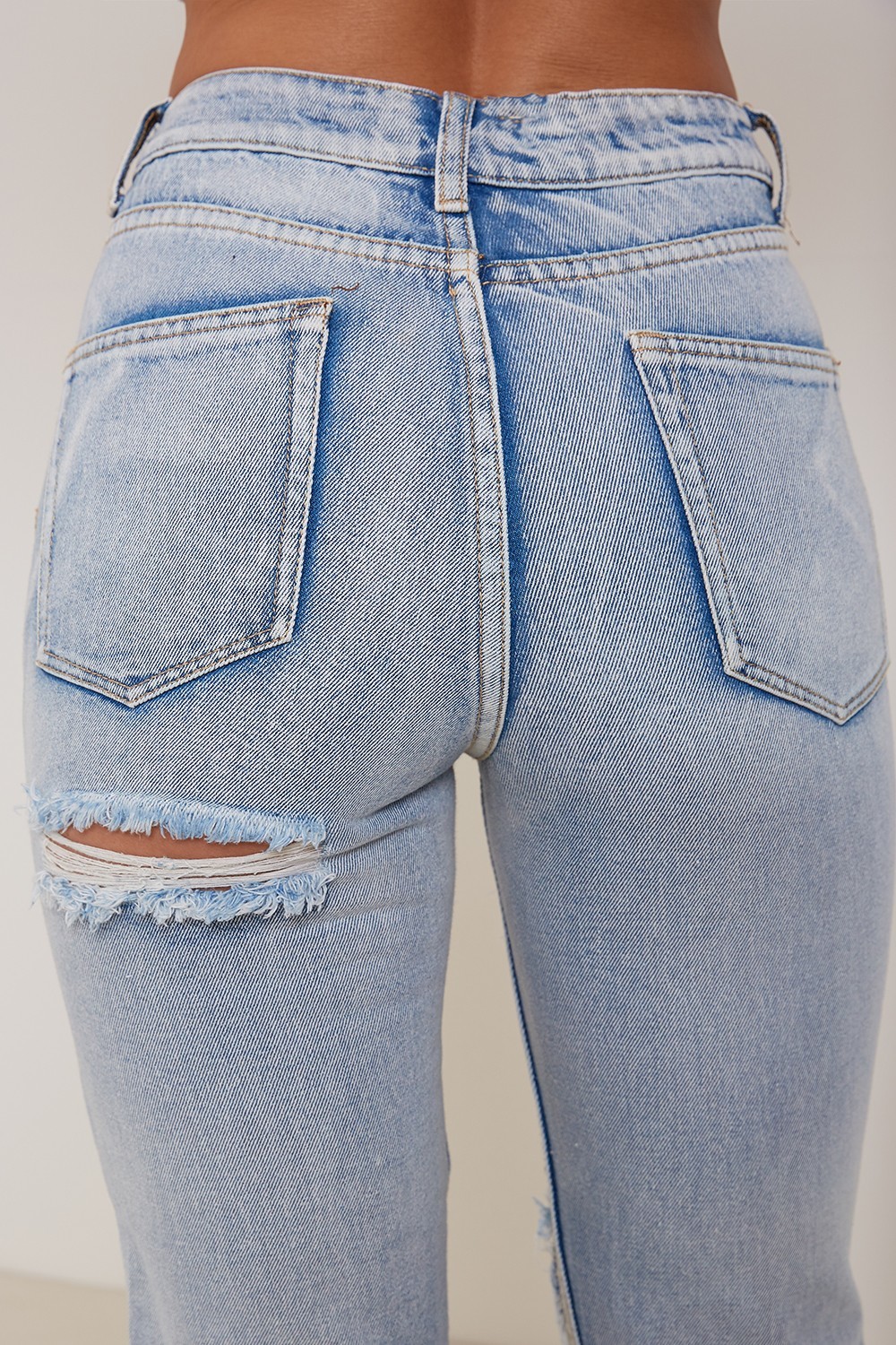 bum rip jeans topshop