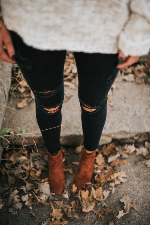 cute ripped jeans cheap