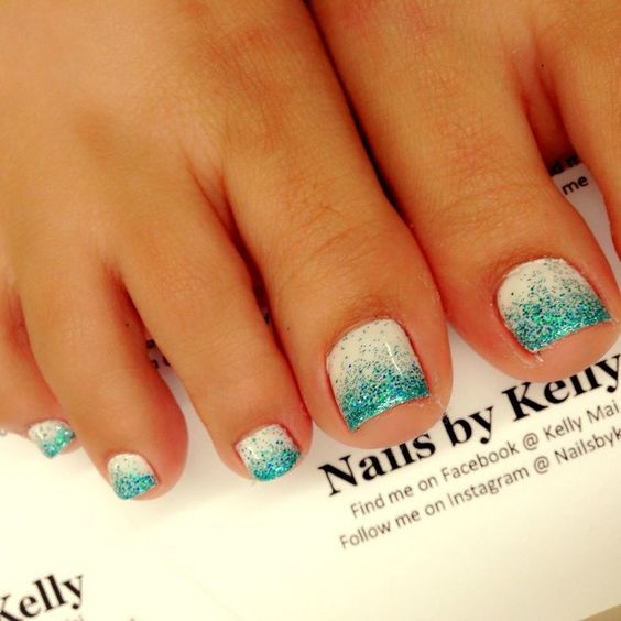 Toe Nail Design Ideas - Winter | MCO