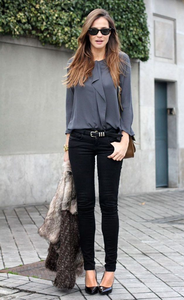 30 Chic Winter Women Outfits Ideas For Work - Pinmagz