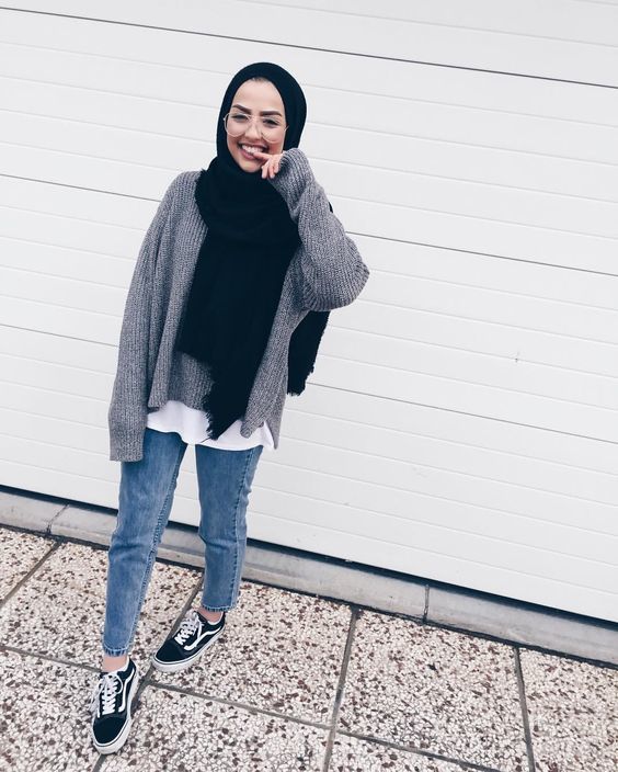 Cute hijabi outlet outfits