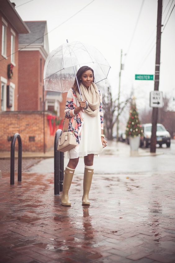 20 cute rainy day outfits  look cute when it rains  mco