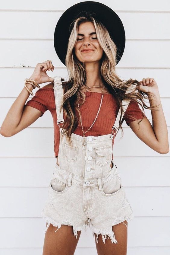 50+ Super Cute Summer Outfits for Teenage Girls
