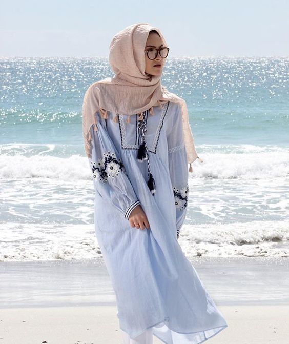 30 Modern Muslimah Fashion Outfit Ideas for Summer MCO
