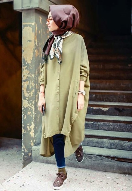 30+ Cute Hijab School Outfits for Muslim Teen Girls