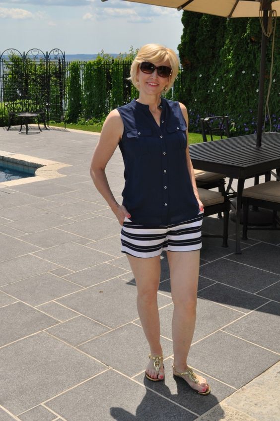 50 Gorgeous Summer Outfits For Women Over 40 Years Old Mco