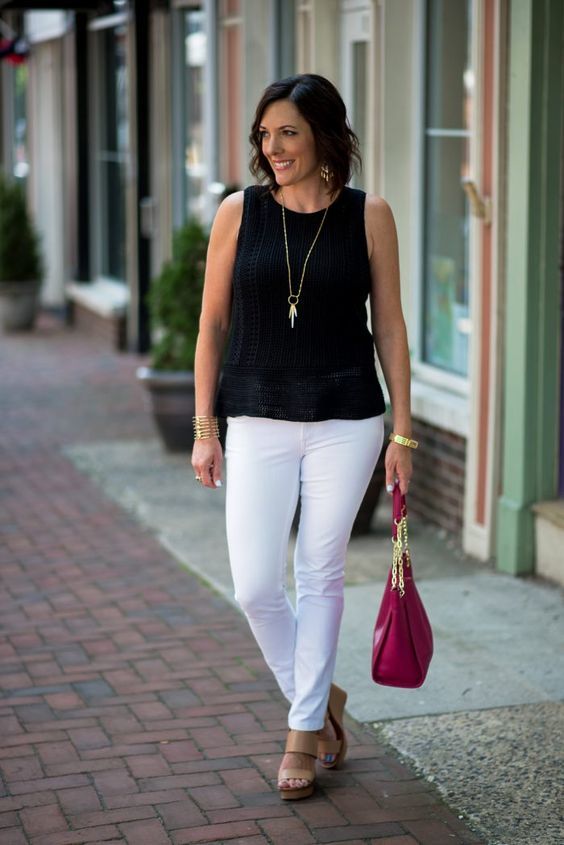 50 Gorgeous Summer Outfits For Women Over 40 Years Old Mco 