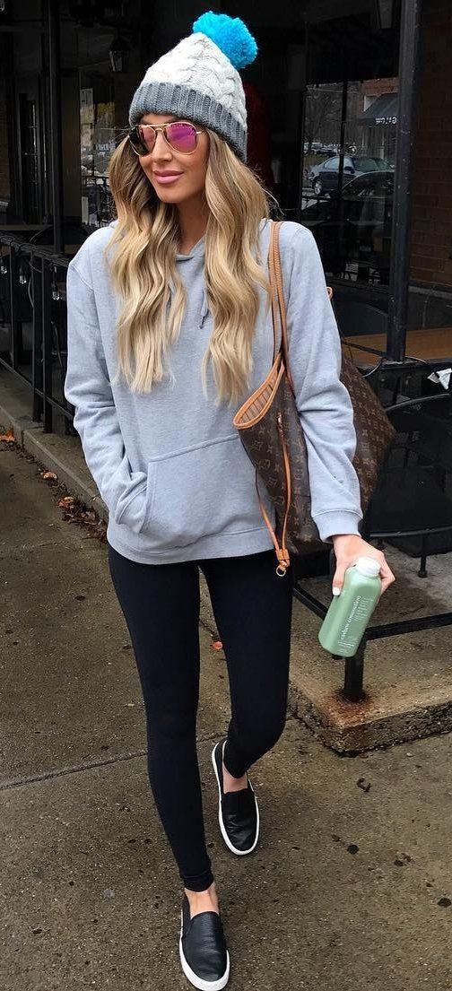 40+ Cute School Outfits for Winter 2017 2018 - College and High School, MCO
