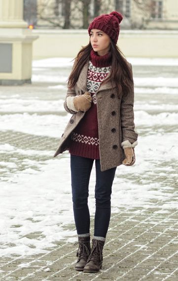 40 Magical Winter Outfits to Check Out Now