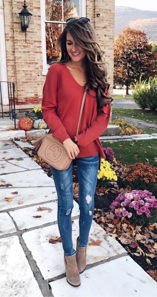 41 Cute Fall Street Outfits | MCO