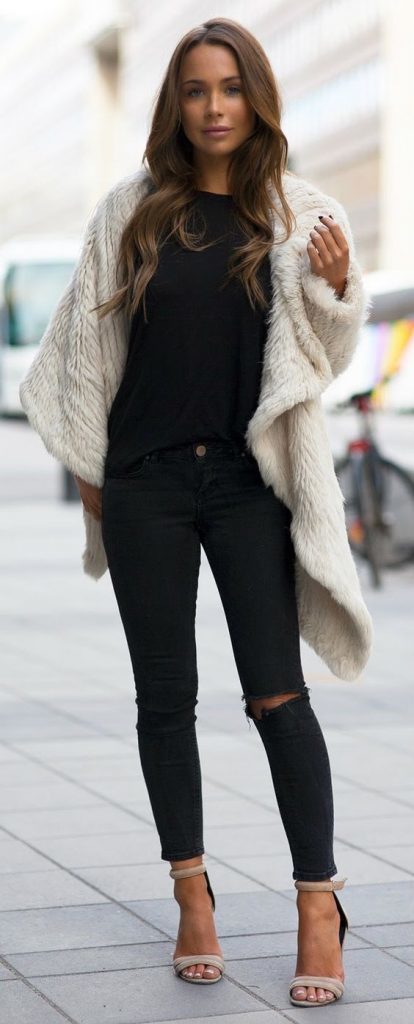 fancy winter date outfits