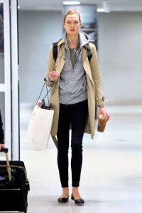 outfit for long haul flight