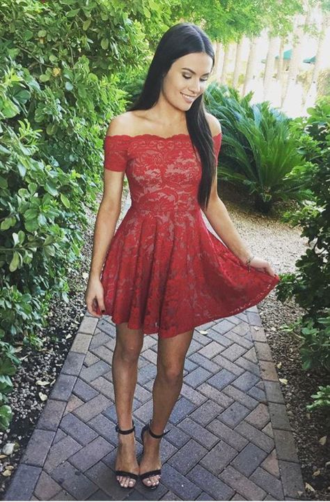 Cute red dresses shop for valentine's day