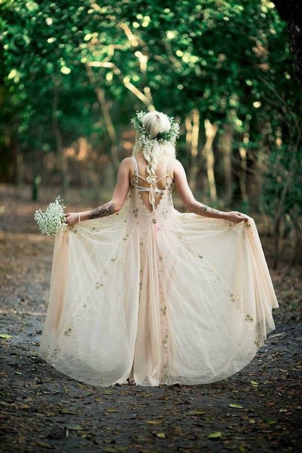 30+ Unique Boho Wedding Dresses for 2018/2019 MCO
