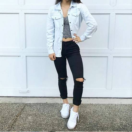 49 Cute Back To School Outfits For College Girls Fall 18 Mco