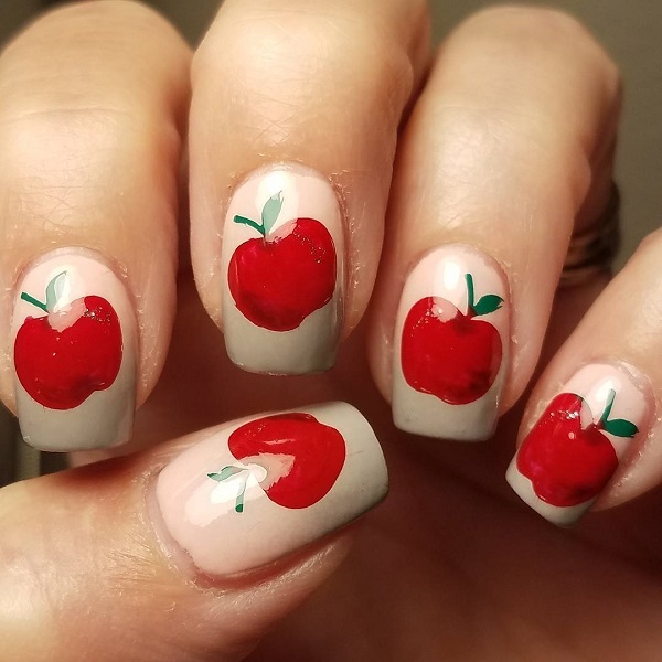 32 Easy Fruity Nail Arts for Summer | MCO