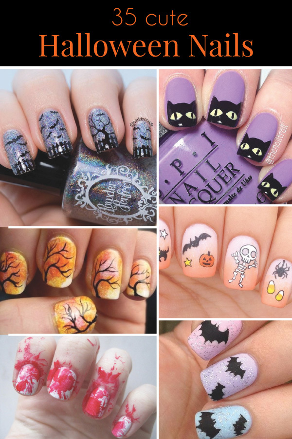 Best Halloween Nail Art Designs