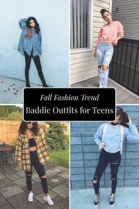 Casual Fall Outfits for Teens: Baddie Style | MCO