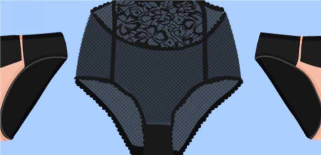 underwear to wear under dress