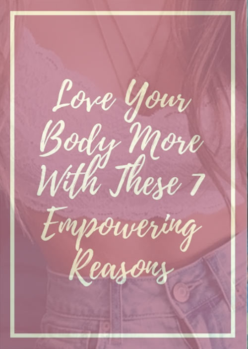 love your body self care