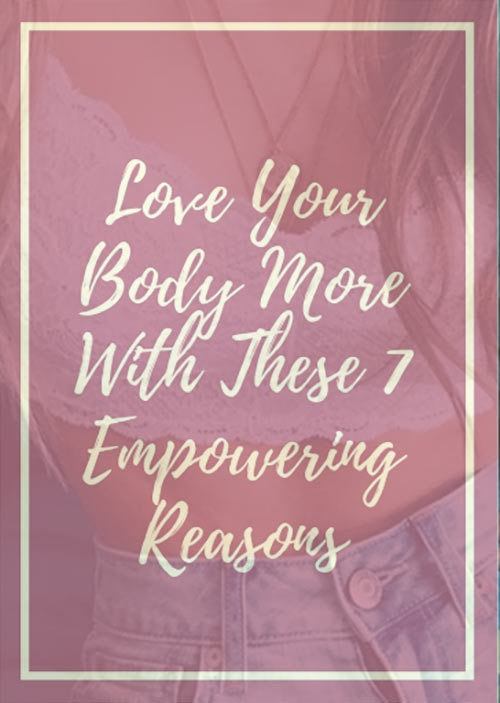 Love Yourself 8 Self Care Tips To Love Your Body More Mco